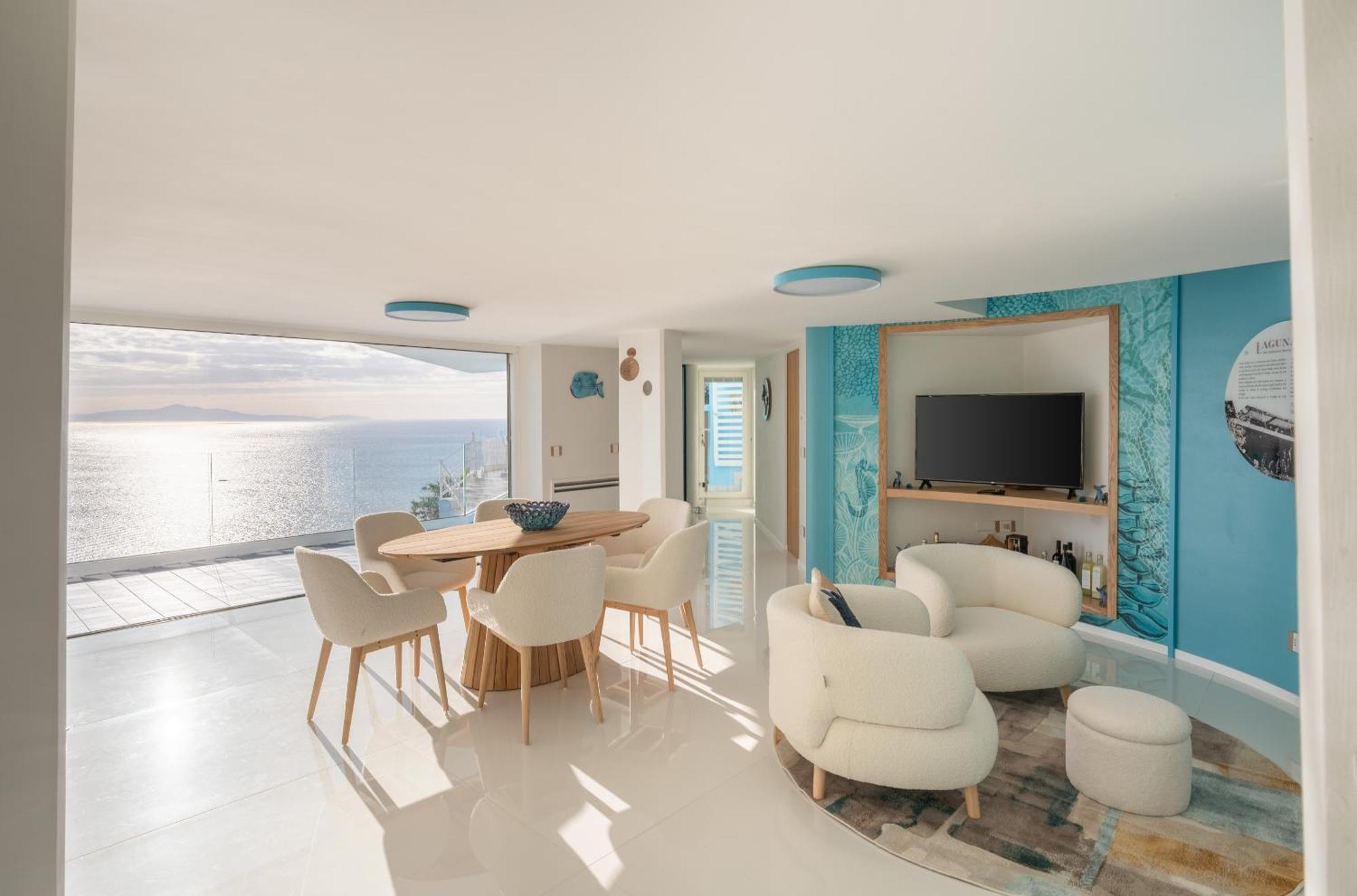 Laguna Blu - Resort Villa Overlooking The Sea On The Amalfi Coast Vietri Exterior foto
