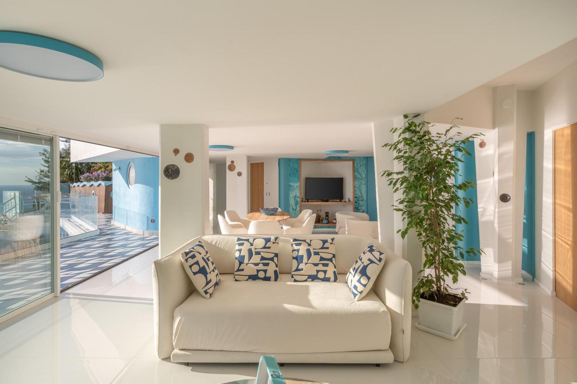 Laguna Blu - Resort Villa Overlooking The Sea On The Amalfi Coast Vietri Exterior foto