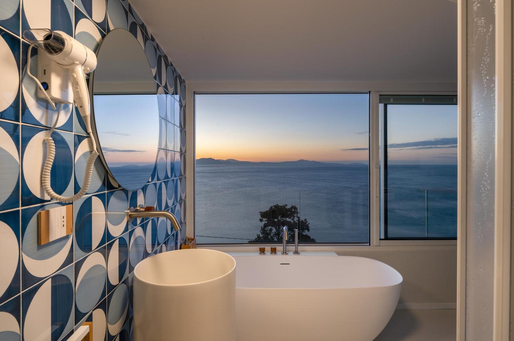 Laguna Blu - Resort Villa Overlooking The Sea On The Amalfi Coast Vietri Exterior foto