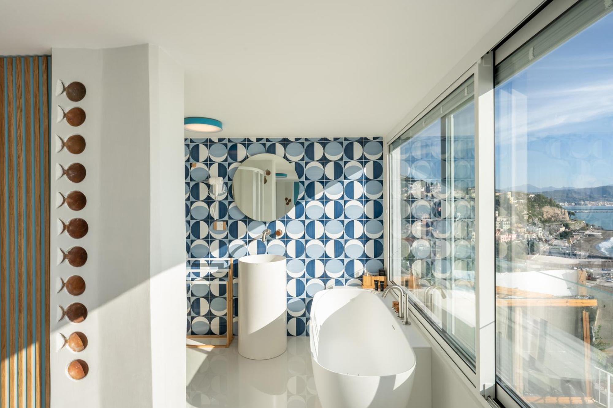 Laguna Blu - Resort Villa Overlooking The Sea On The Amalfi Coast Vietri Exterior foto