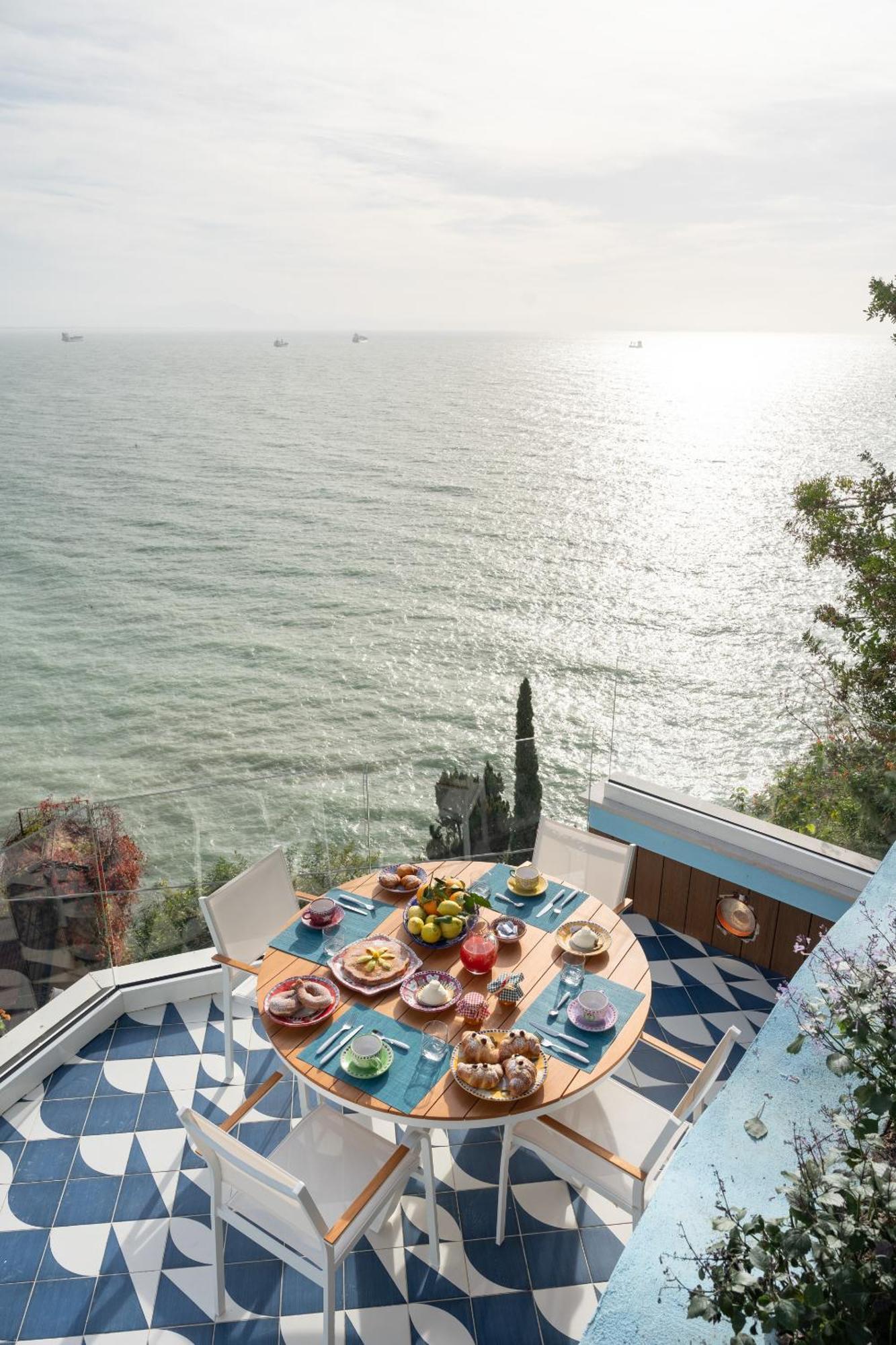 Laguna Blu - Resort Villa Overlooking The Sea On The Amalfi Coast Vietri Exterior foto