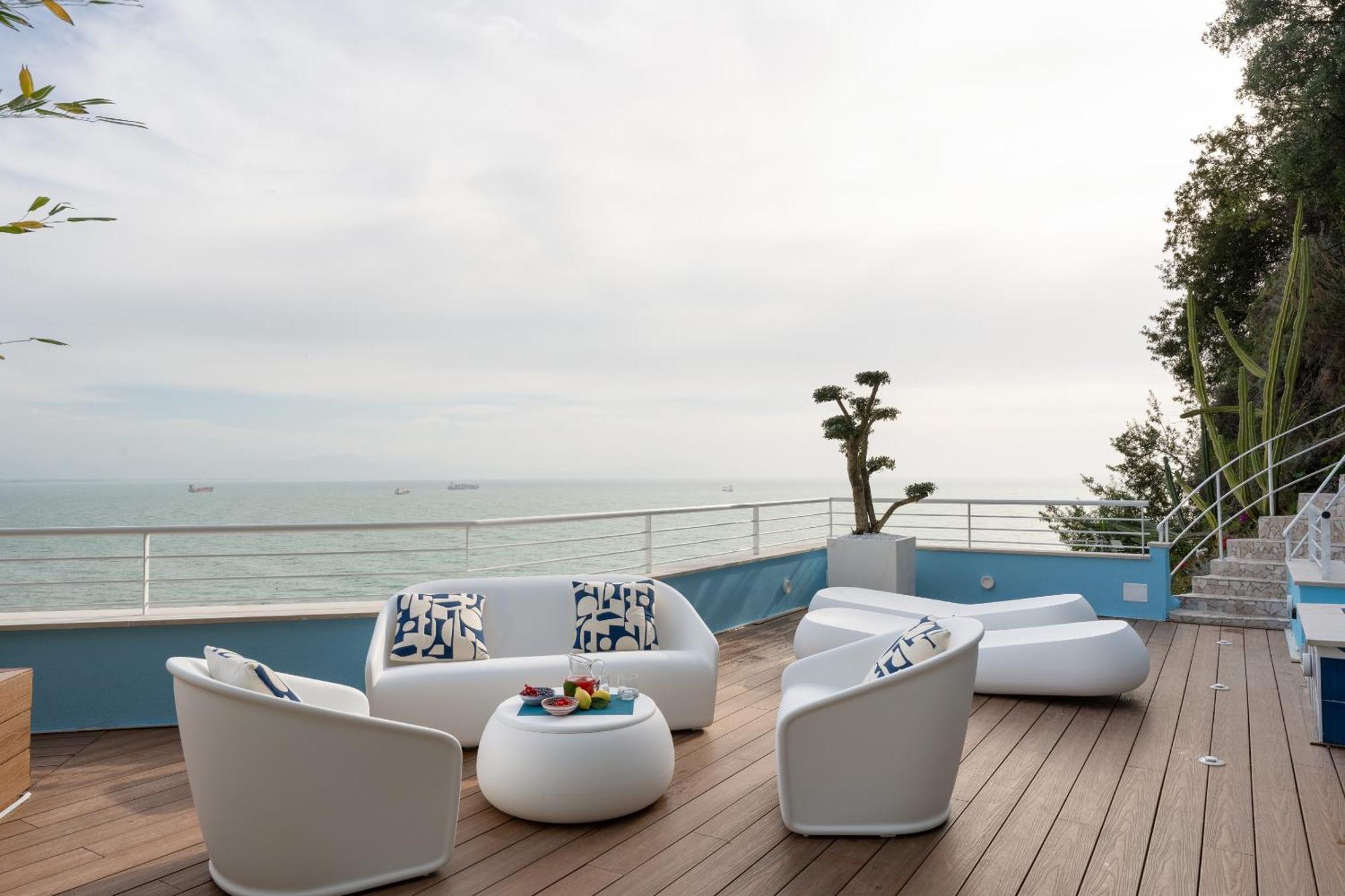 Laguna Blu - Resort Villa Overlooking The Sea On The Amalfi Coast Vietri Exterior foto